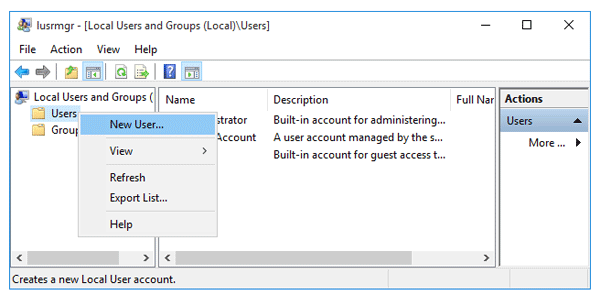 local-users-and-groups