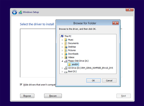 locate-pvscsi-driver