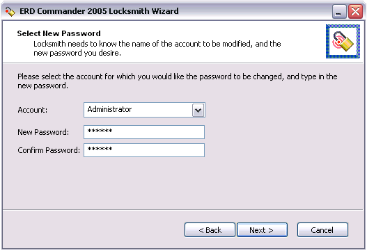 Hack Windows XP Password