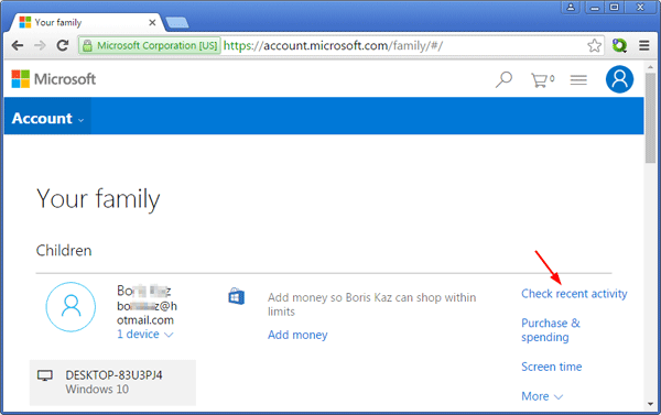 logging-in-outlook-account