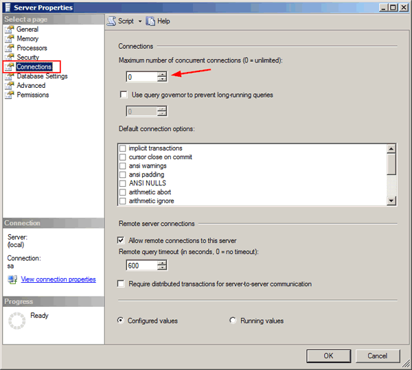 max-connections-in-sql-server