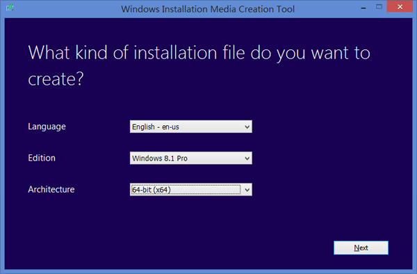 media-creation-tool