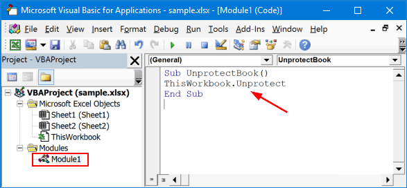 module-vba-code