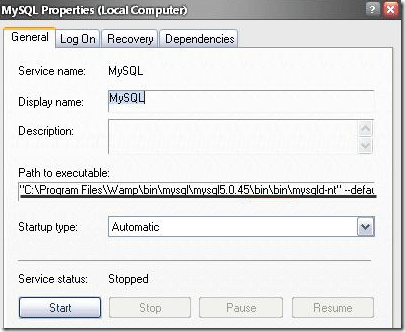 mysql-service