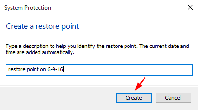 name-restore-point