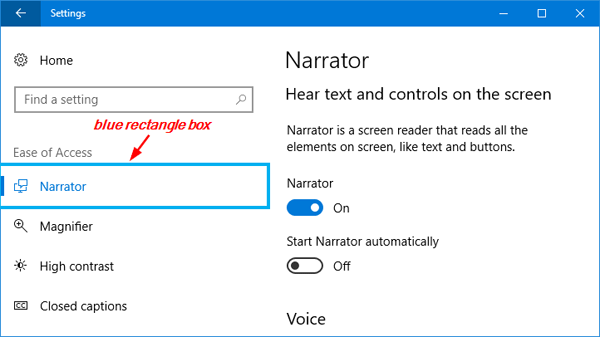 narrator-blue-box