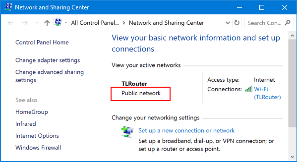 network-location-type