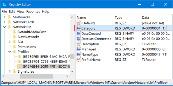 network-profile-category