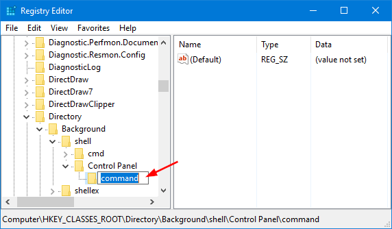 new-command-key