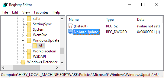 noautoupdate