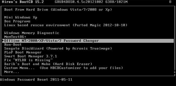 offline-nt-password-changer