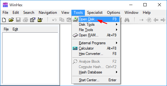 open-disk-with-winhex