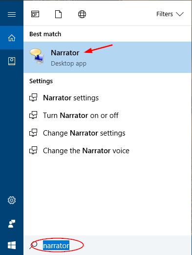 open-narrator-via-cortana