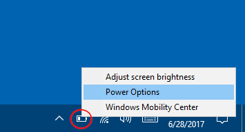 open-power-options-via-taskbar