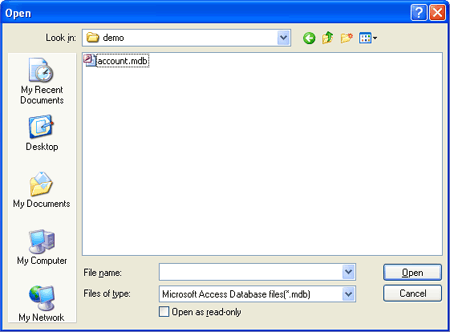 Access Password Recovery