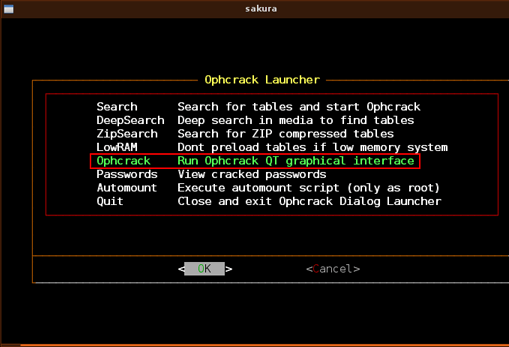 ophcrack-launcher