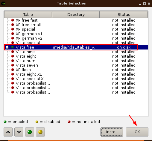 ophcrack-tables-installed