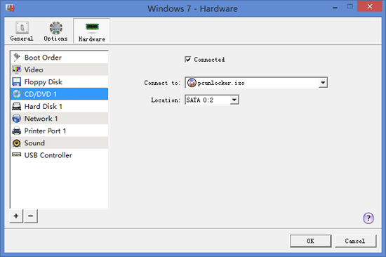 Mount ISO Image in Parallels