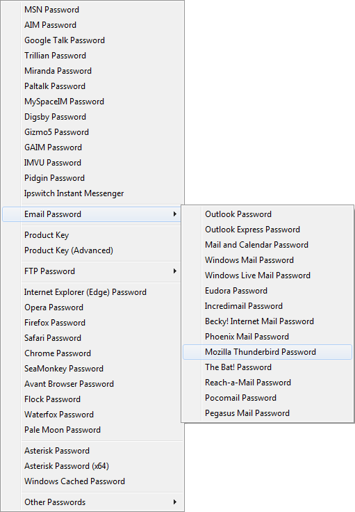 Password Recovery Bundle