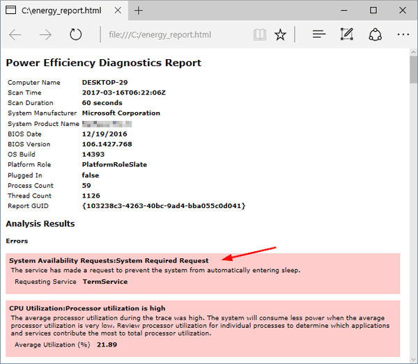 power-efficiency-diagnostic-report