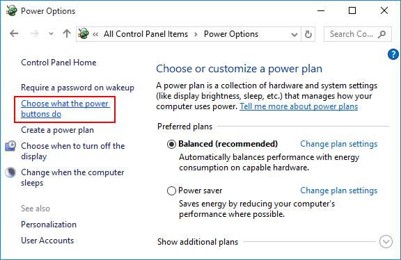 power-options