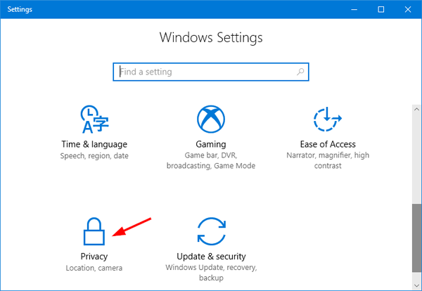 privacy-settings