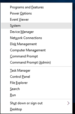 quick-access-menu