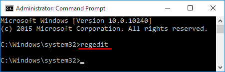 regedit-via-cmd