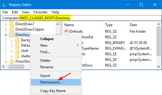registry-permissions