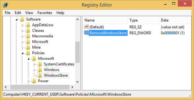 remove-windows-store