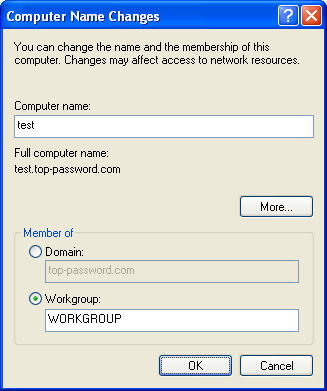 remove-xp-from-domain