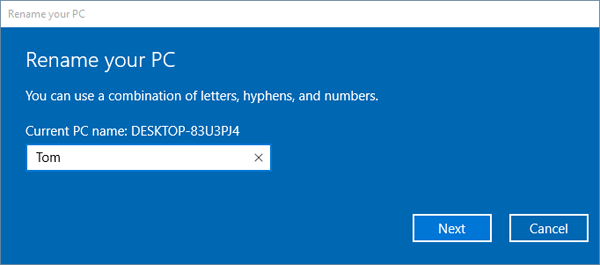 rename-your-pc