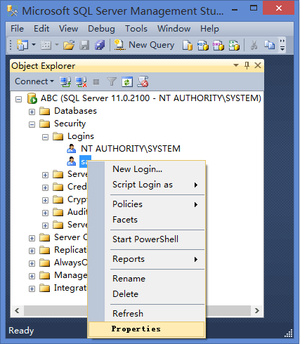 reset-sa-password