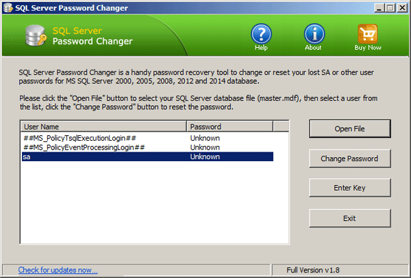 reset-sa-password