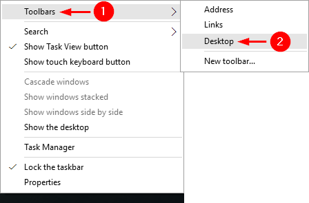 right-click-taskbar