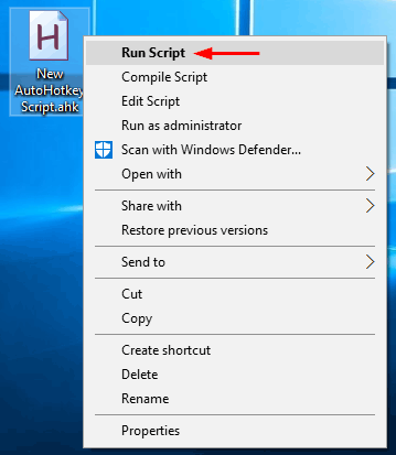 run-autohotkey-script