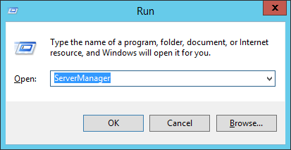 run-server-manager