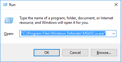 run-windows-defender