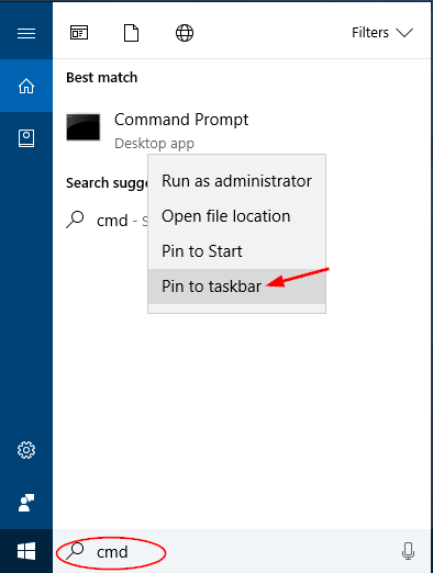 search-command-prompt