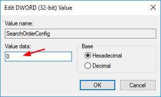 searchorderconfig