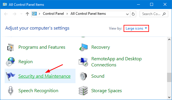security-and-maintenance
