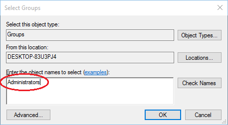 select-groups