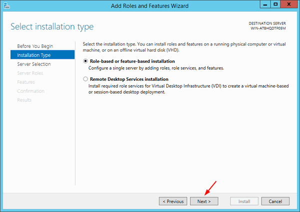 select-installation-type