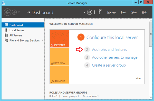 server-manager