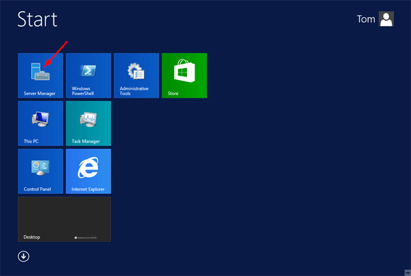 server-manager-in-start-screen