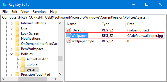 set-desktop-wallpaper-registry