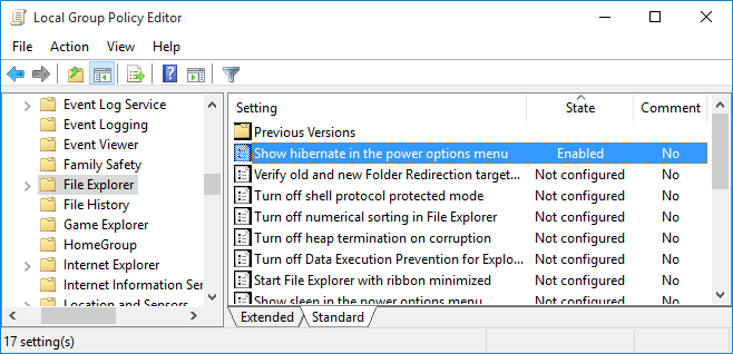 show-hibernate-in-power-options