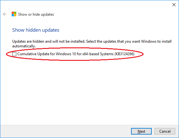 show-hidden-updates