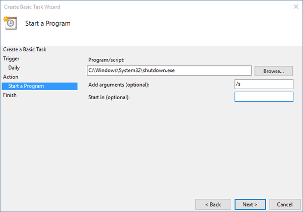 shutdown-task